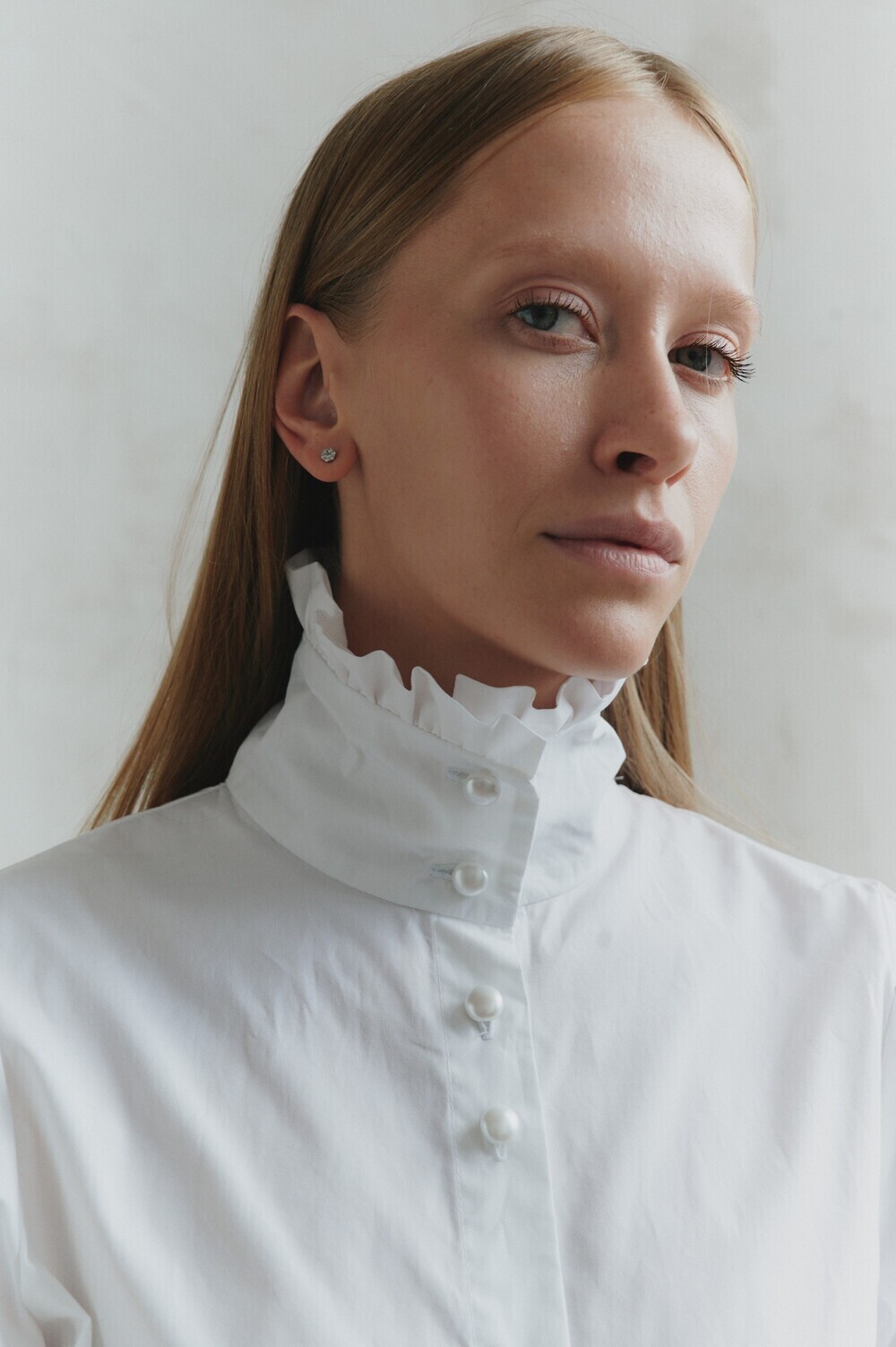 Shirt Louis white